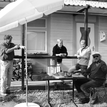 Atelier e posto di lavoro per professionisti.