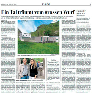 St. Galler Tagblatt e Schaffhauser Nachrichten