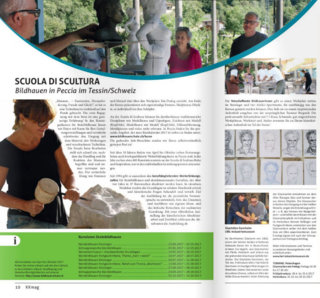 Scolpire a Peccia / Ticino