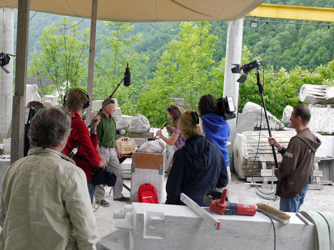 WDR - sequenze riprese a Peccia