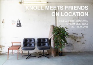 KNOLL MEETS FRIENDS ON LOCATION