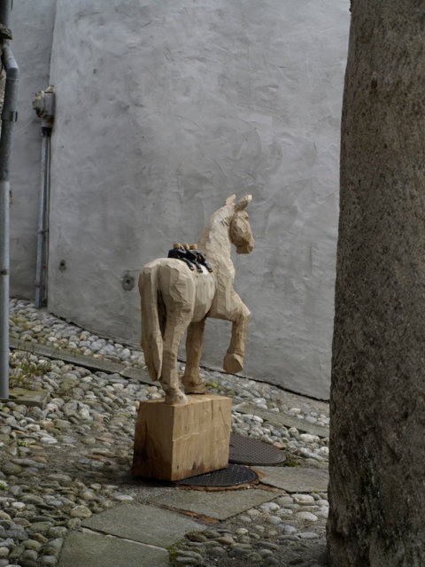 Das Pferd, 2014, Daniel Eggli