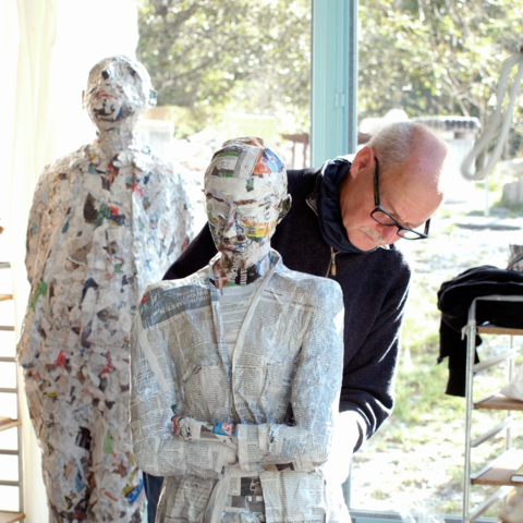 figures en papier
