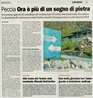 articoli di giornale