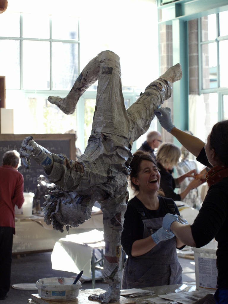 Figuren Aus Papier 3d Scuola Di Scultura