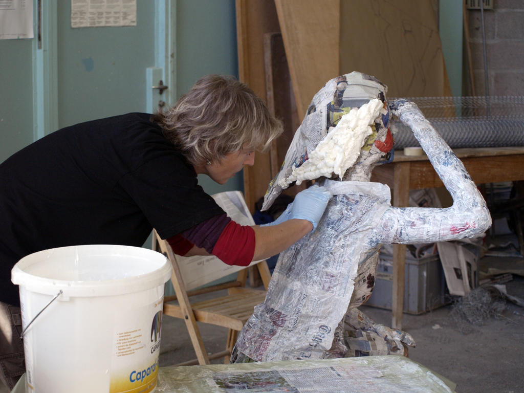 Figuren Aus Papier 3d Scuola Di Scultura