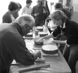 Kreativworkshop "Modellieren und Gipsen"