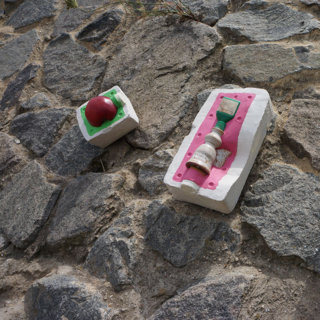 Procedimento del calco in silicone