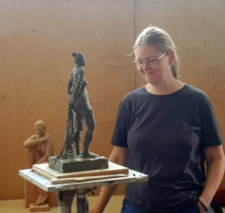 Aktmodellieren in Peccia